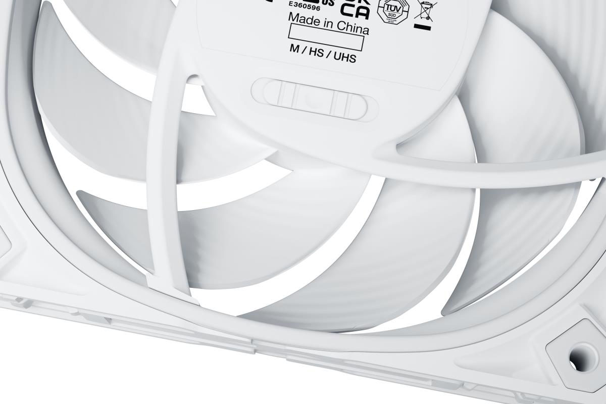 EU Product - L�fter 140*140*25  SilentWings Pro 4 White thumbnail
