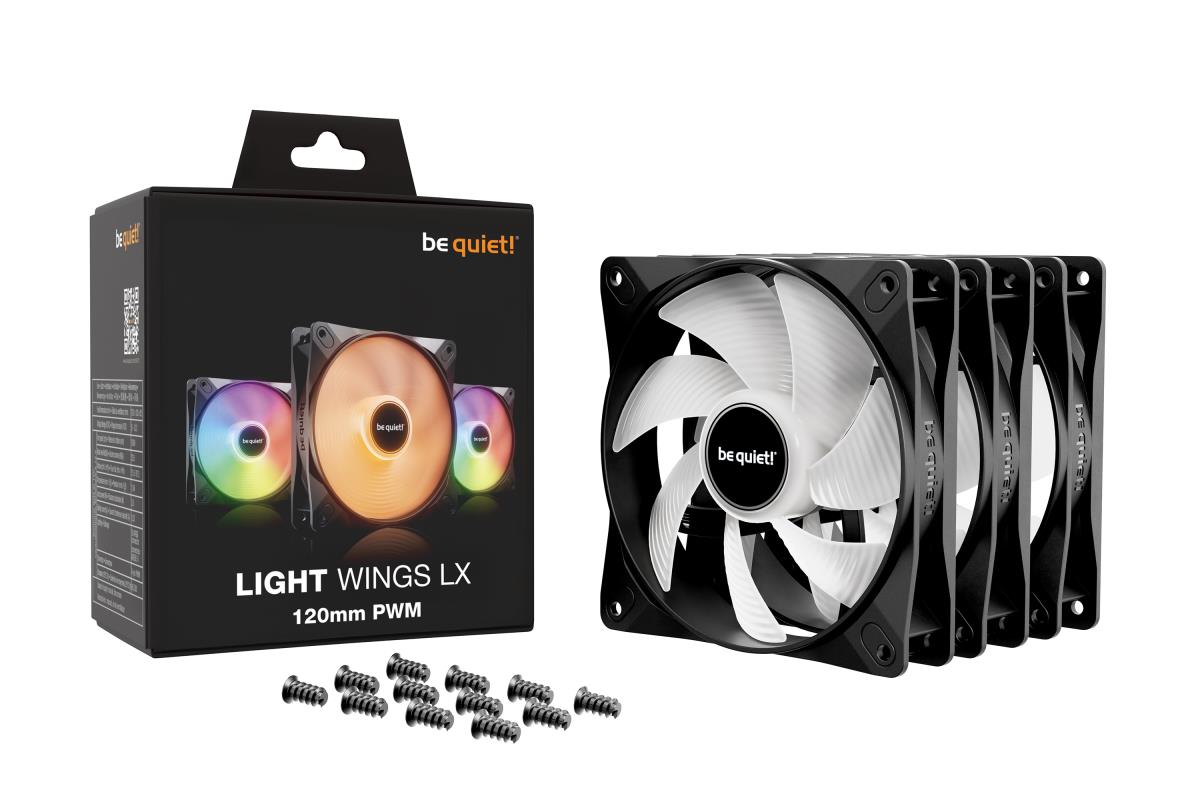 EU Product - L�fter 120*120*25  Light Wings LX PWM Triple thumbnail
