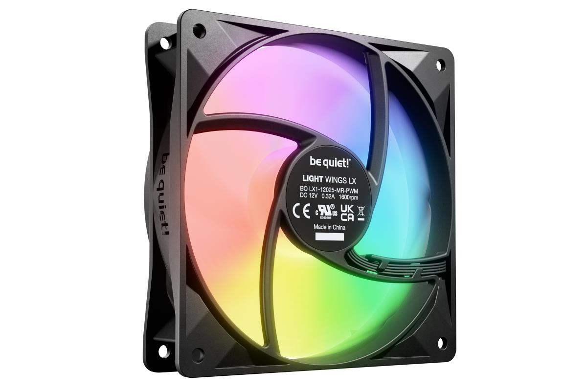 EU Product - L�fter 120*120*25  Light Wings LX PWM Triple thumbnail