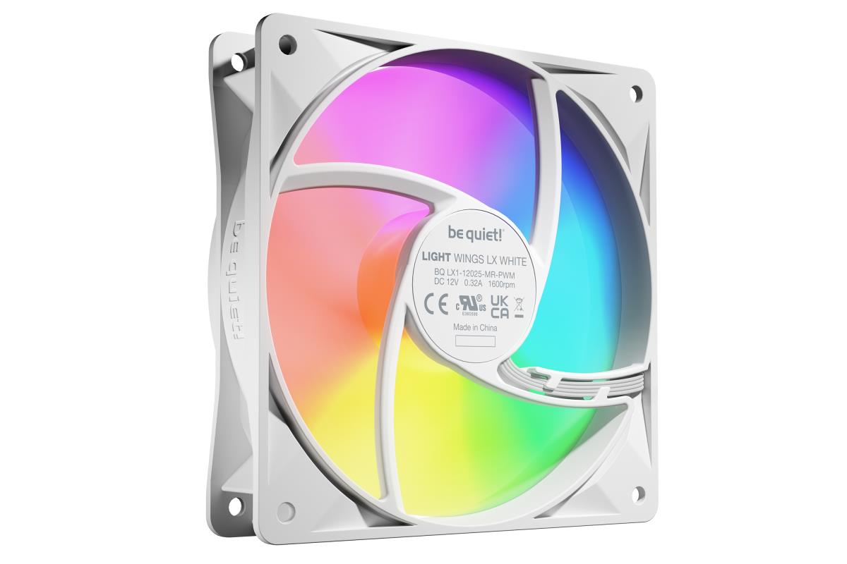 LIGHT WINGS 12CM PWM ARGB FANS 1600 thumbnail