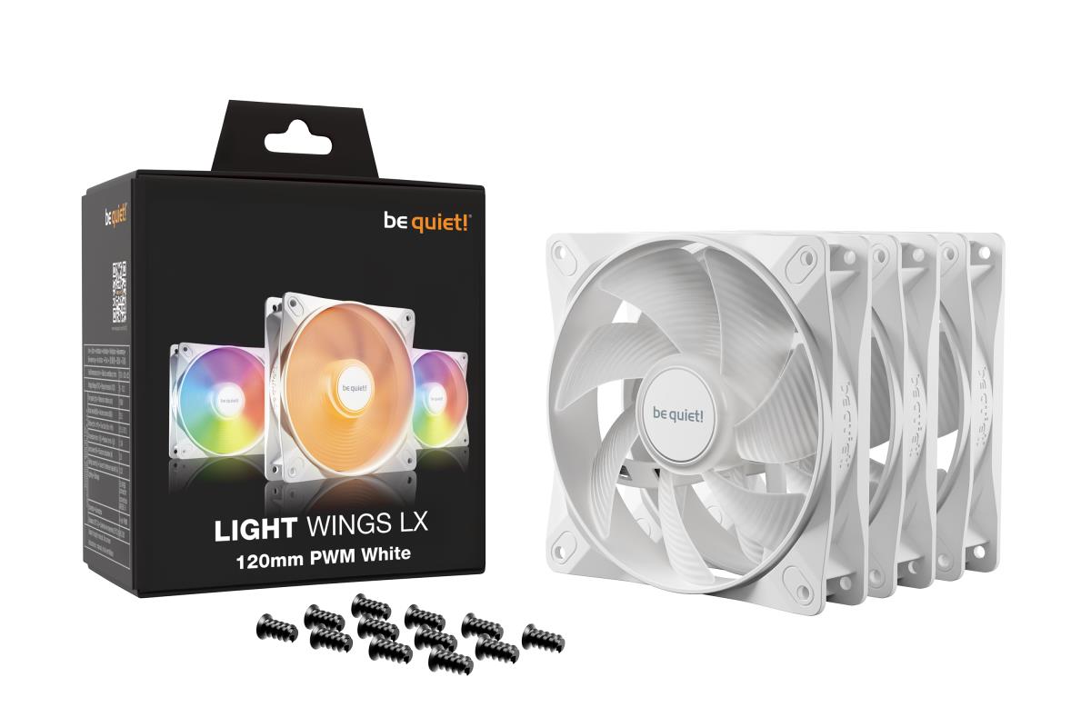 LIGHT WINGS 12CM PWM ARGB FANS 1600 thumbnail