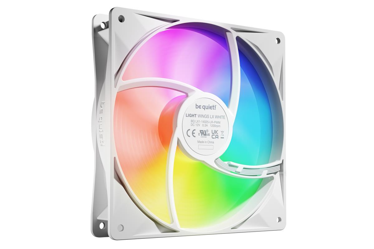 LIGHT WINGS 14CM PWM ARGB FANS 1200 thumbnail
