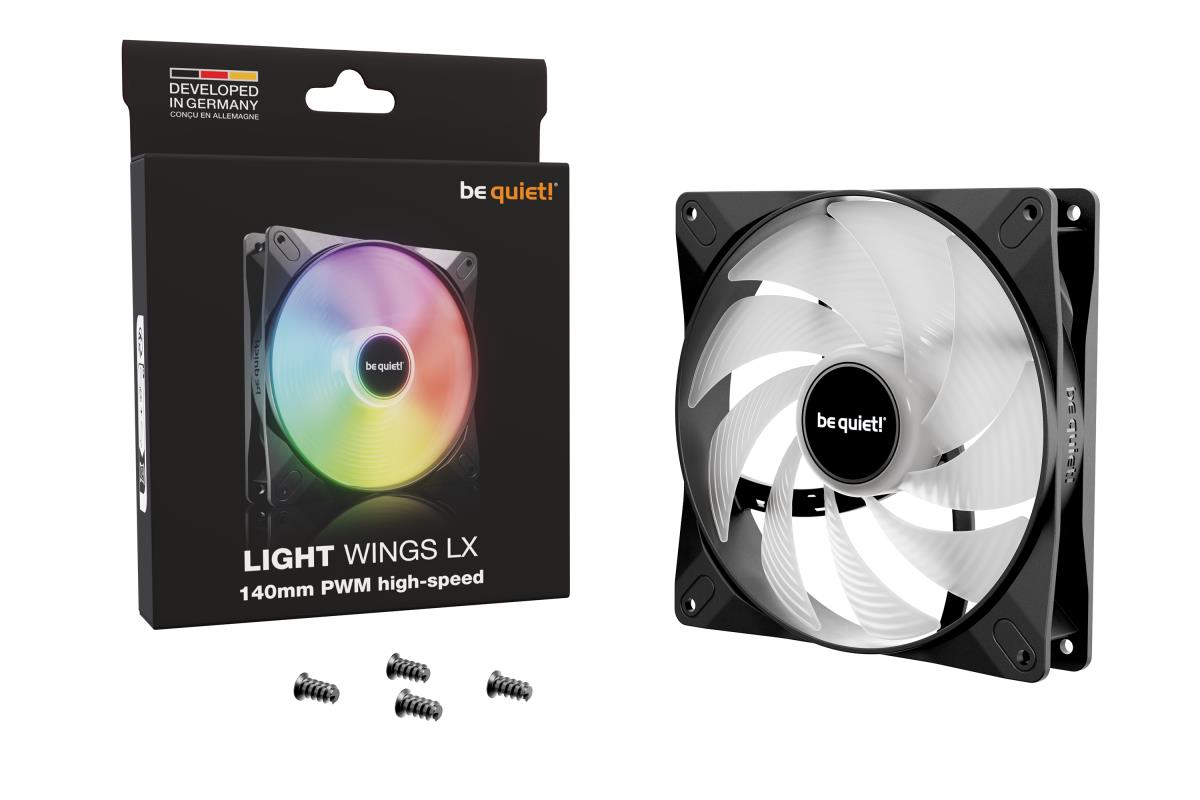 LIGHT WINGS 14CM PWM ARGB FAN 1800 R thumbnail
