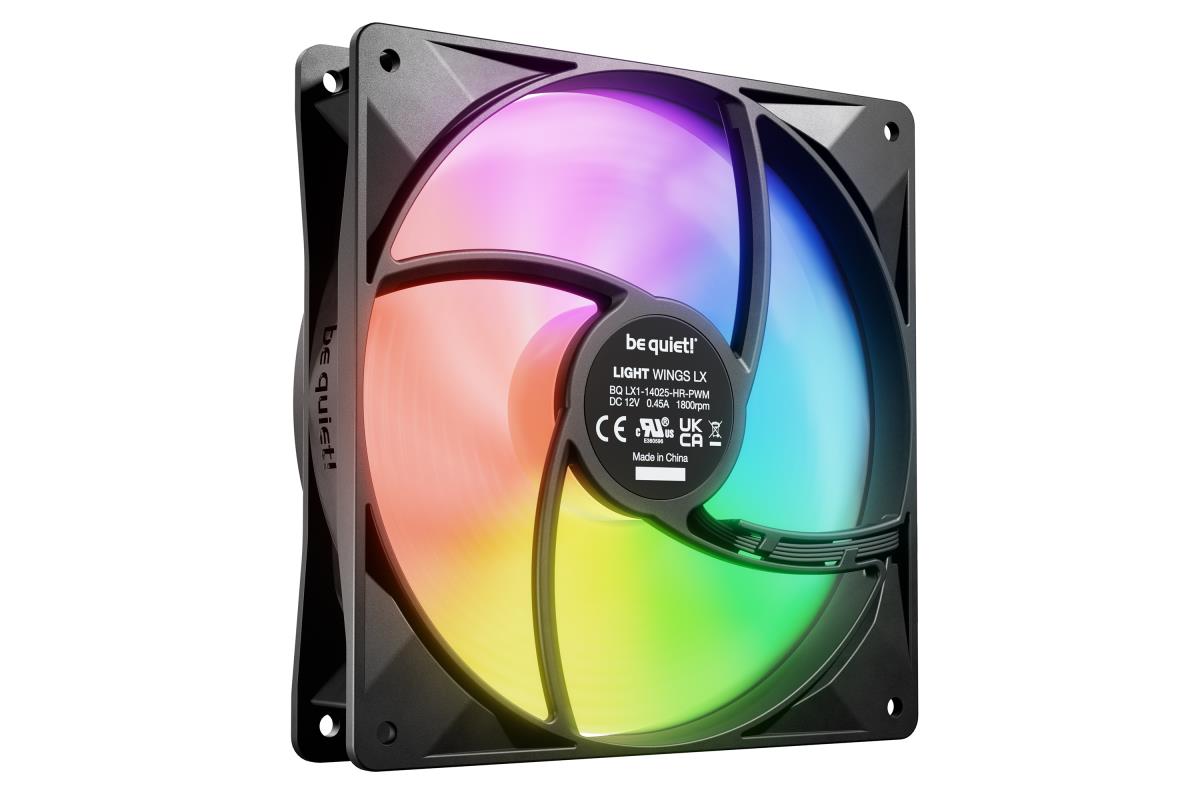 LIGHT WINGS 14CM PWM ARGB FAN 1800 R thumbnail