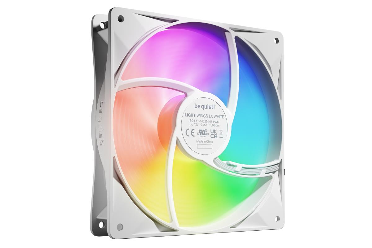 LIGHT WINGS 14CM PWM ARGB FANS 1800 thumbnail