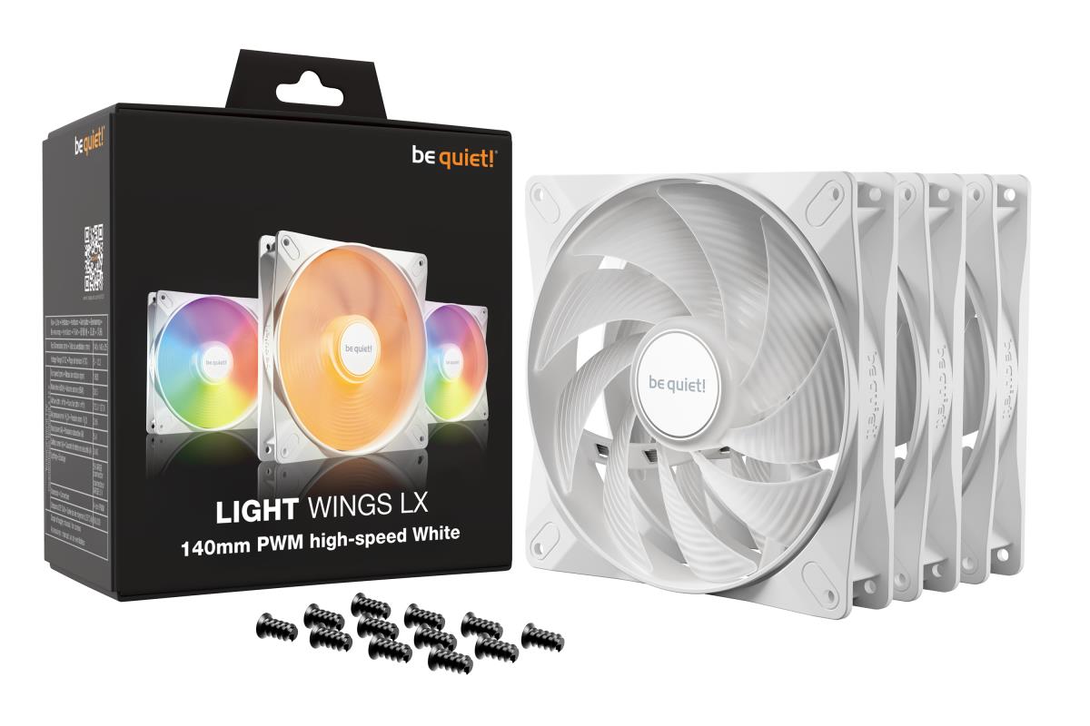 LIGHT WINGS 14CM PWM ARGB FANS 1800 thumbnail