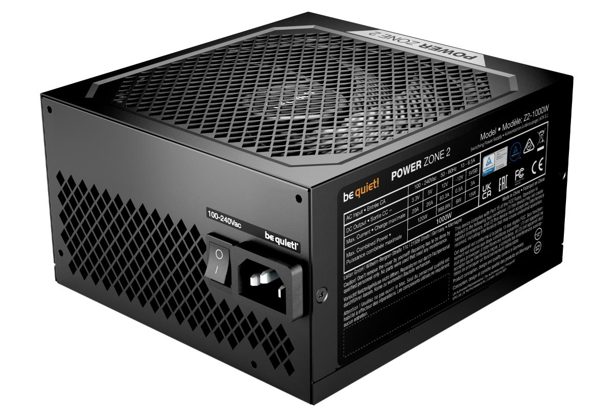 BQ 1000W POWER ZONE 2 PSU thumbnail