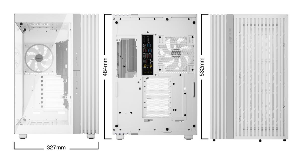 LIGHT BASE 900 FX ARGB E-ATX CASE GL thumbnail