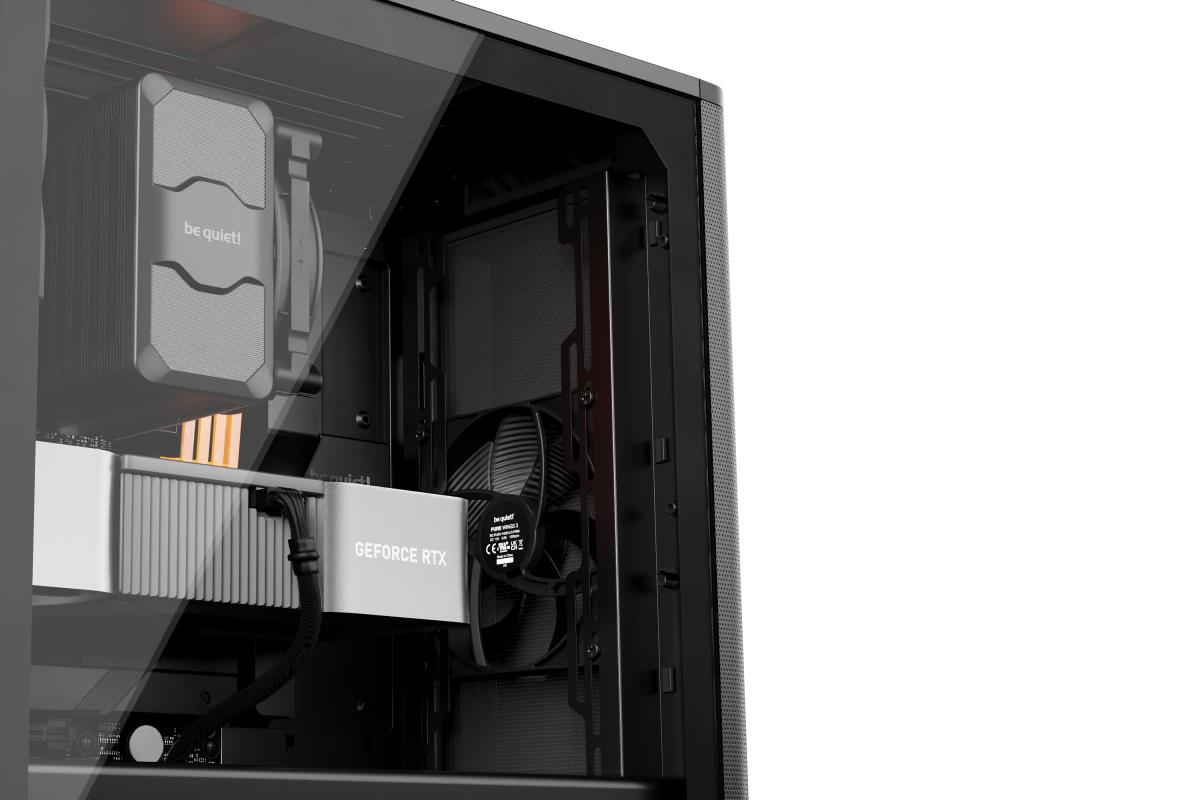 EU Product - Geh�use/ case be quiet! Pure Base 501 Window Black thumbnail