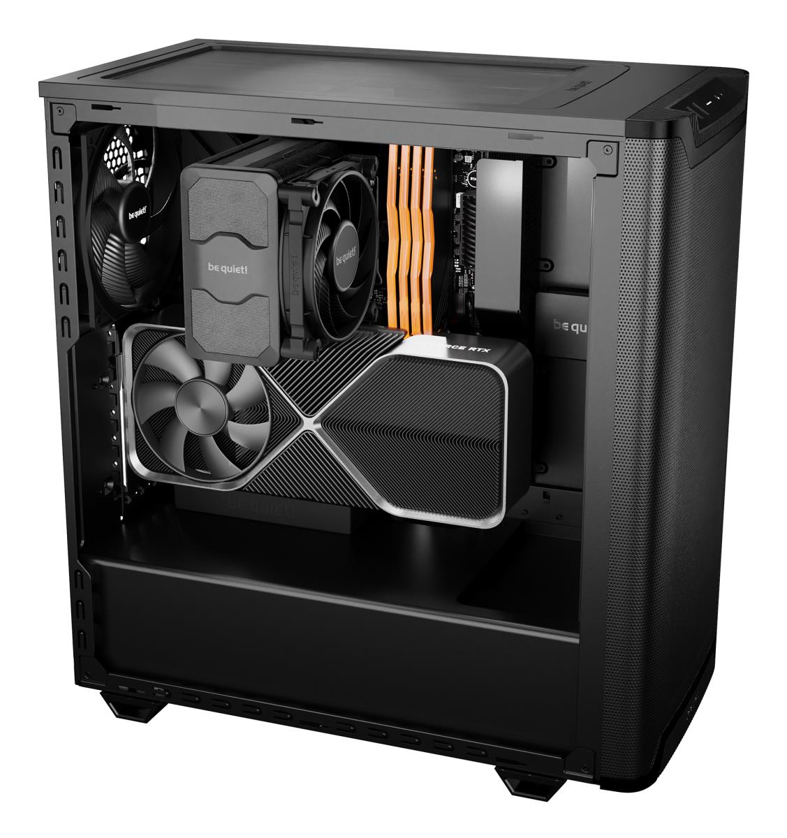 EU Product - Geh�use/ case be quiet! Pure Base 501 Window Black thumbnail