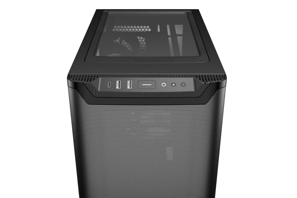 EU Product - Geh�use/ case be quiet! Pure Base 501 Window Black thumbnail