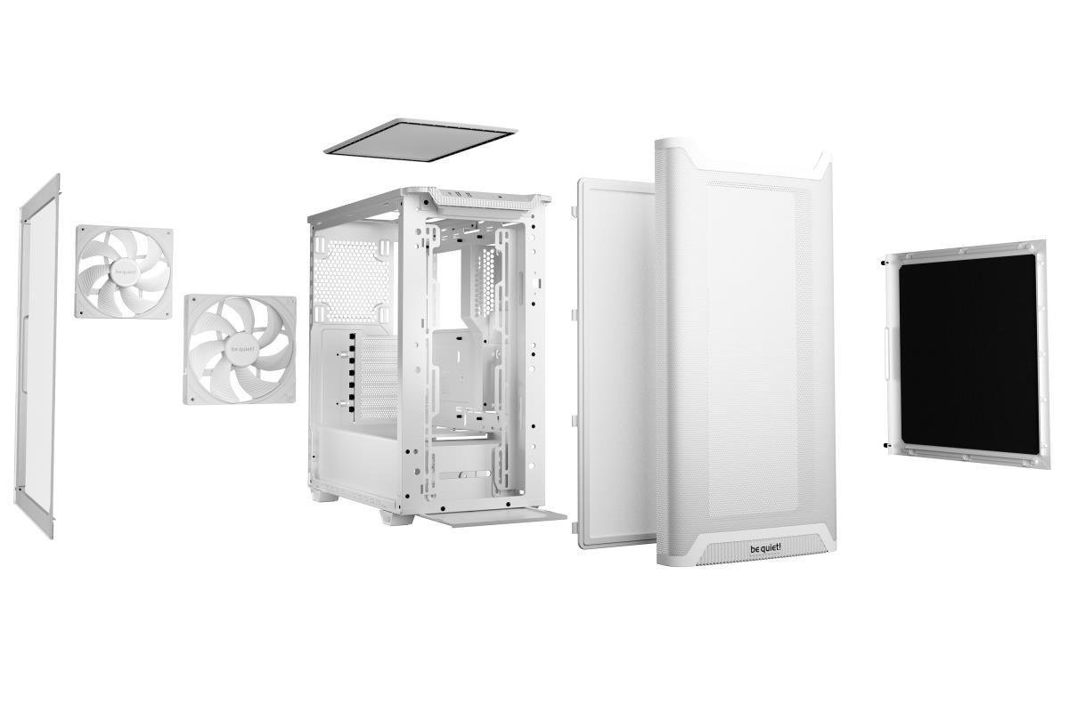 EU Product - Geh�use/ case be quiet! Pure Base 501 Window White thumbnail
