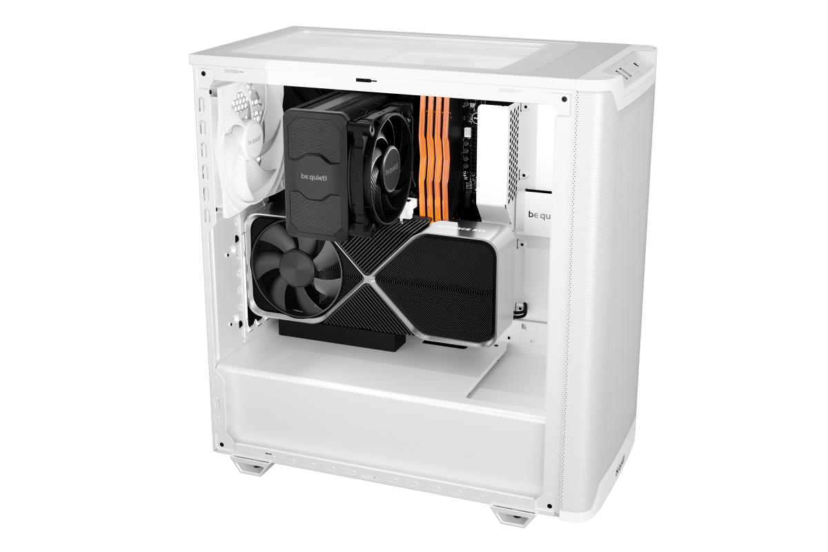 EU Product - Geh�use/ case be quiet! Pure Base 501 Window White thumbnail