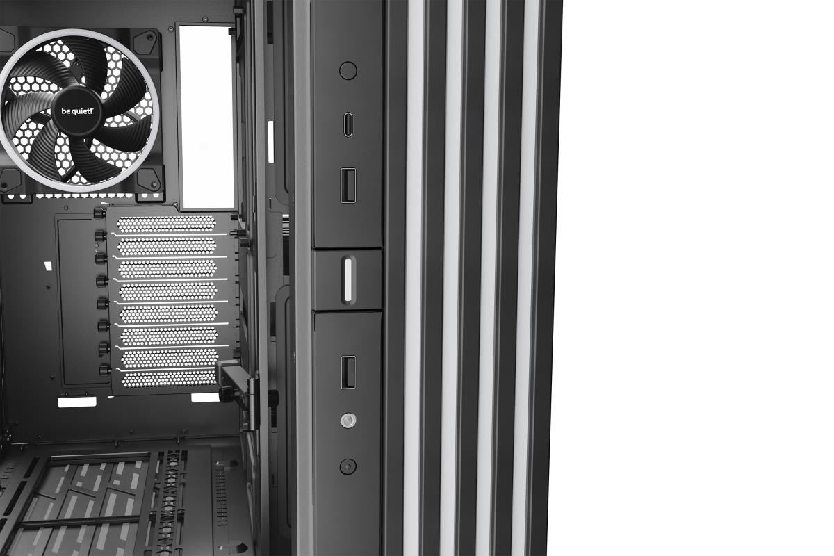 be quiet! BGW71 Light Base 900 FX Full Tower Gaming Case, 1 x USB Type-C / 2 x USB 3.0,  Tempered Glass Front & Side Window Panel, 4 x Light Wings ARGB Fans, E-ATX / XL-ATX / ATX / M-ATX / Mini-ATX Compatible thumbnail