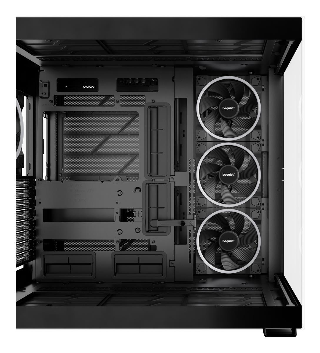 be quiet! BGW71 Light Base 900 FX Full Tower Gaming Case, 1 x USB Type-C / 2 x USB 3.0,  Tempered Glass Front & Side Window Panel, 4 x Light Wings ARGB Fans, E-ATX / XL-ATX / ATX / M-ATX / Mini-ATX Compatible thumbnail