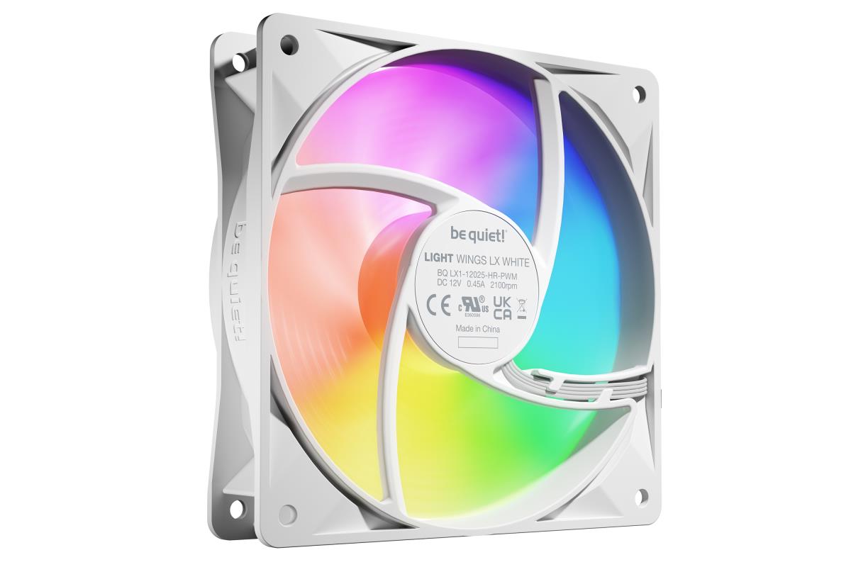 LIGHT WINGS 12CM PWM ARGB FANS 2100 thumbnail