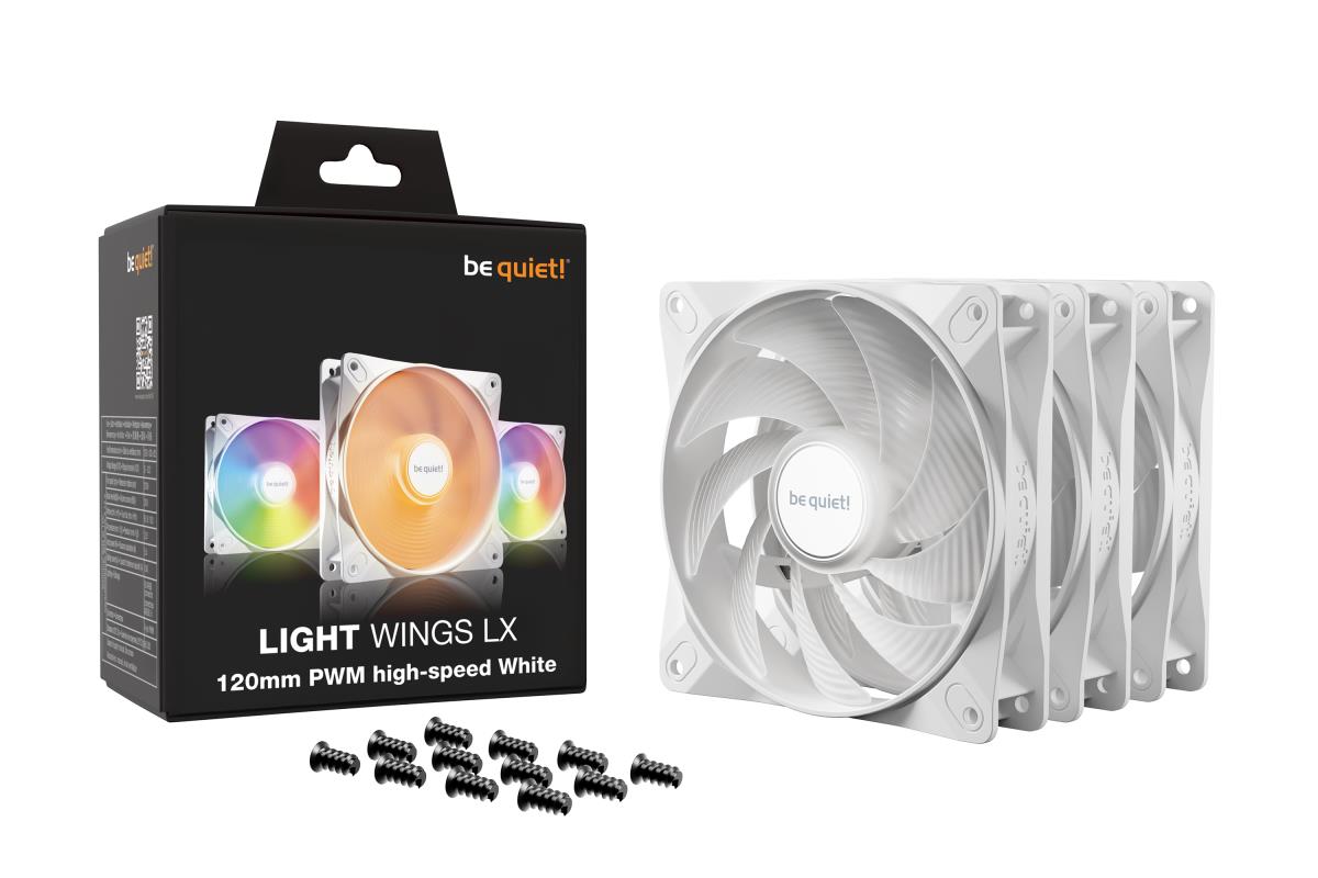 LIGHT WINGS 12CM PWM ARGB FANS 2100 thumbnail