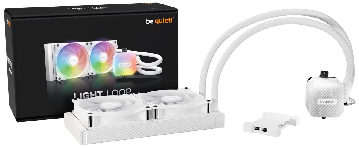 LIGHT LOOP 240MM ARGB LIQUID COOLER thumbnail