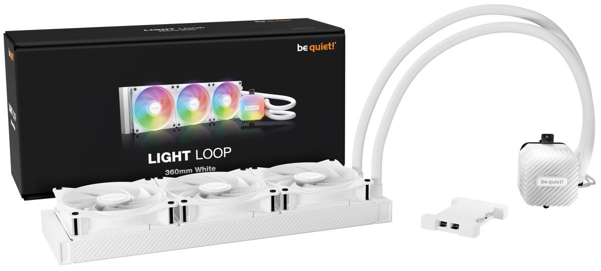 LIGHT LOOP 360MM ARGB LIQUID COOLER thumbnail