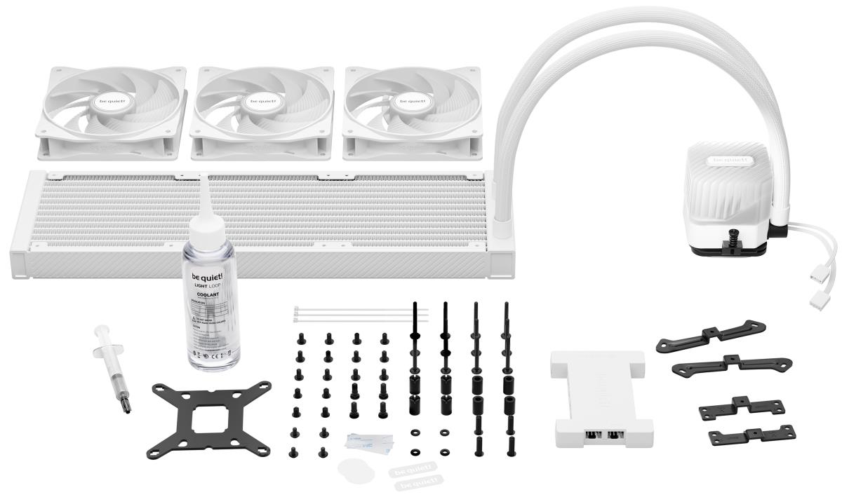 LIGHT LOOP 360MM ARGB LIQUID COOLER thumbnail