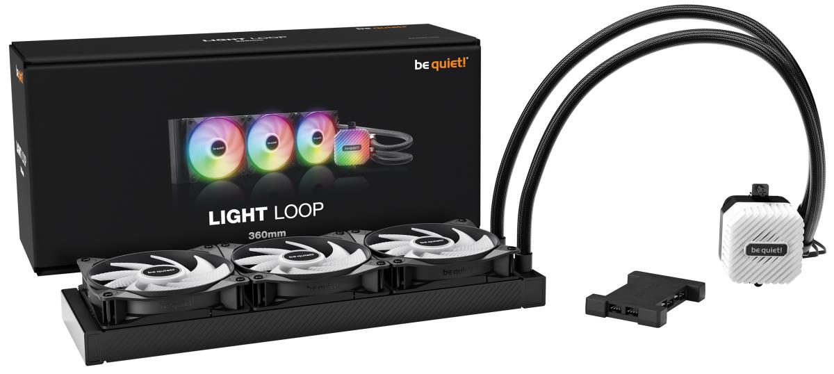 LIGHT LOOP 360MM ARGB LIQUID COOLER thumbnail