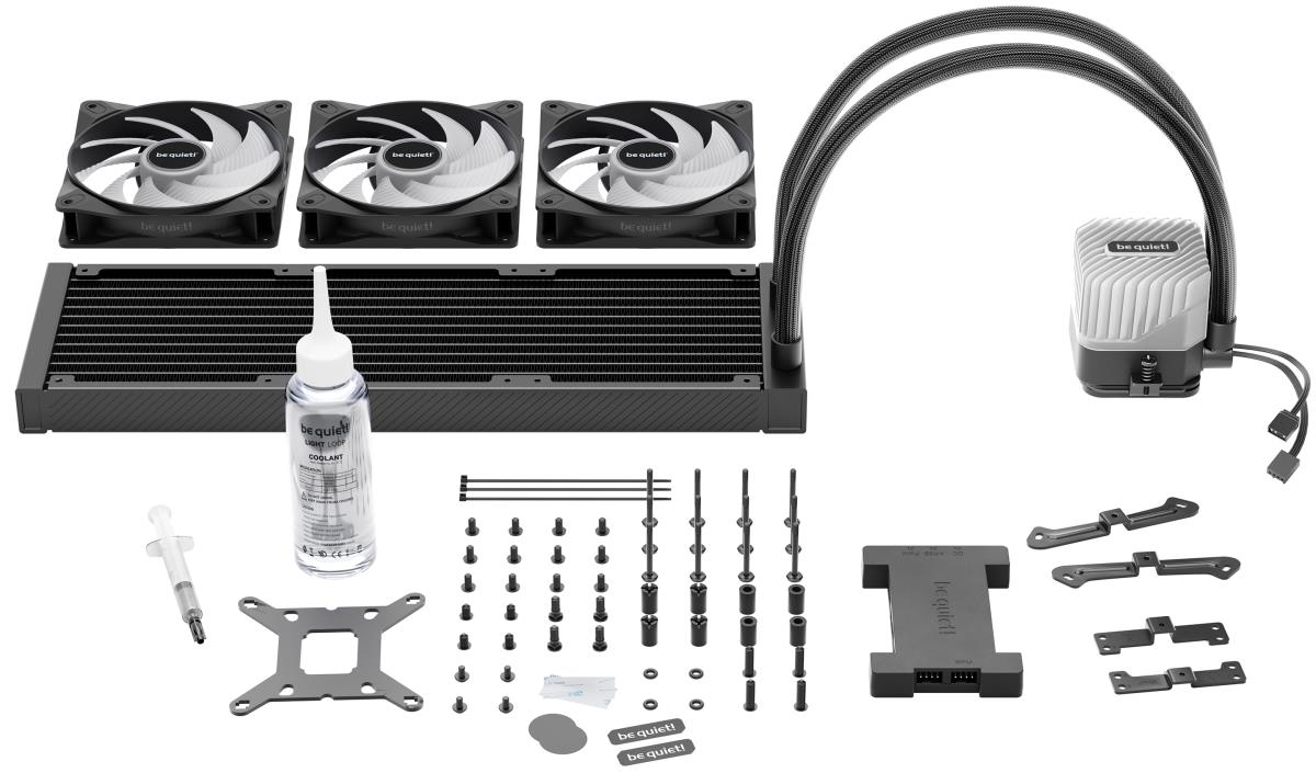 LIGHT LOOP 360MM ARGB LIQUID COOLER thumbnail