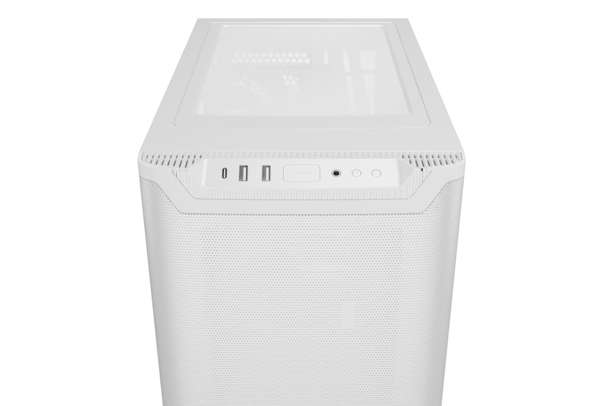 be quiet! BG075 Pure Base 501 Airflow Mid Tower Gaming Case, 1 x USB Type-C / 2 x USB 3.0, Water Cooling Ready, 2 x Pre-Installed Pure Wings 3 140mm Fans, ATX / M-ATX / Mini-ITX Compatible thumbnail