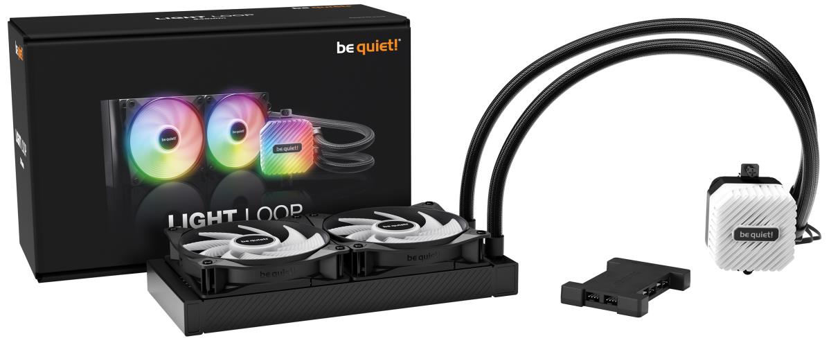 LIGHT LOOP 240MM ARGB LIQUID COOLER thumbnail