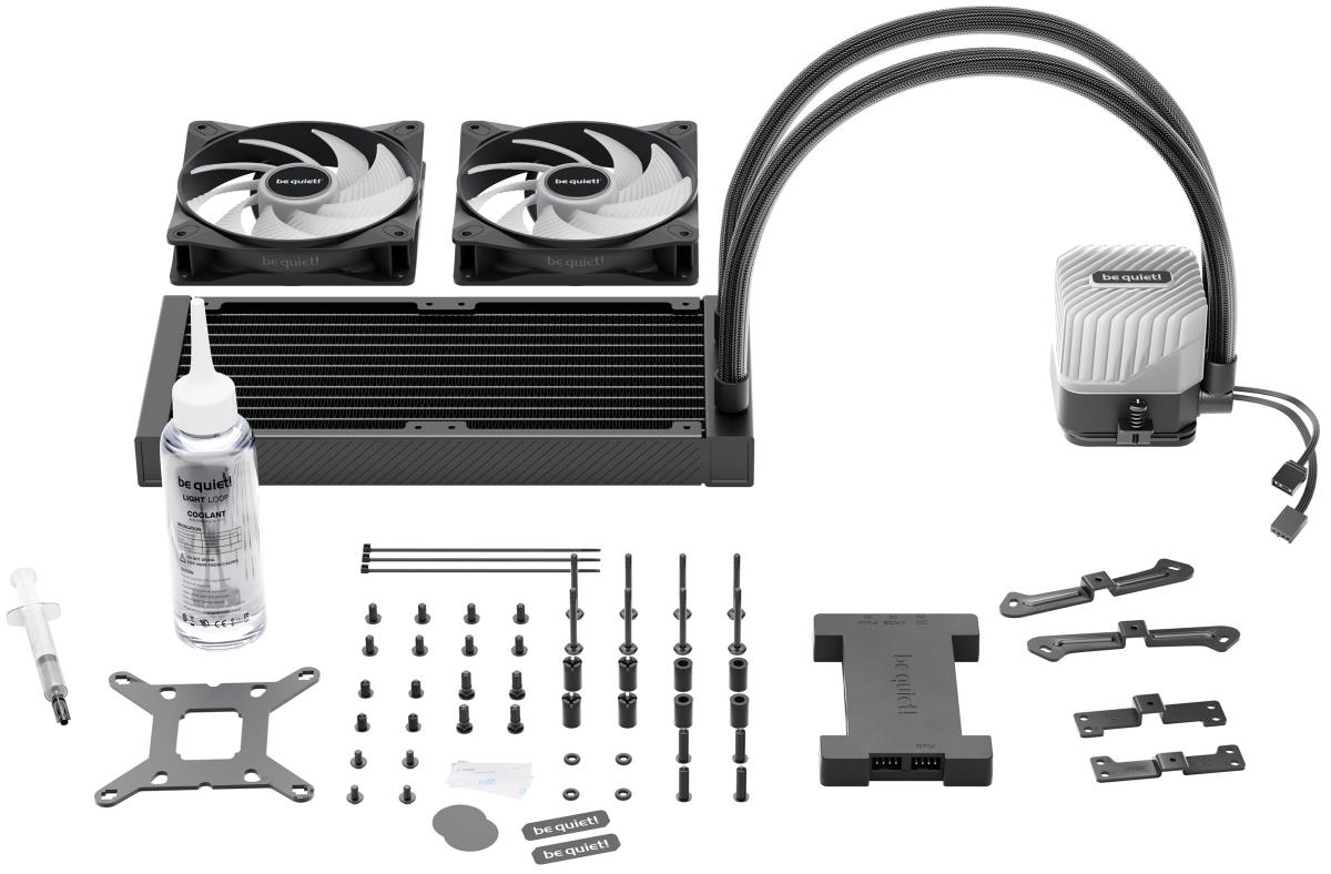 LIGHT LOOP 240MM ARGB LIQUID COOLER thumbnail