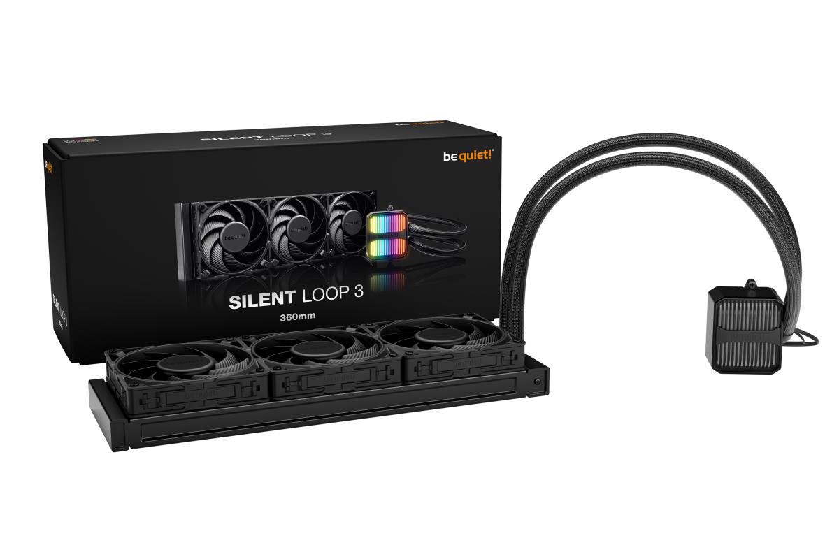 SILENT LOOP 3 360MM ARGB LIQUID COOL thumbnail