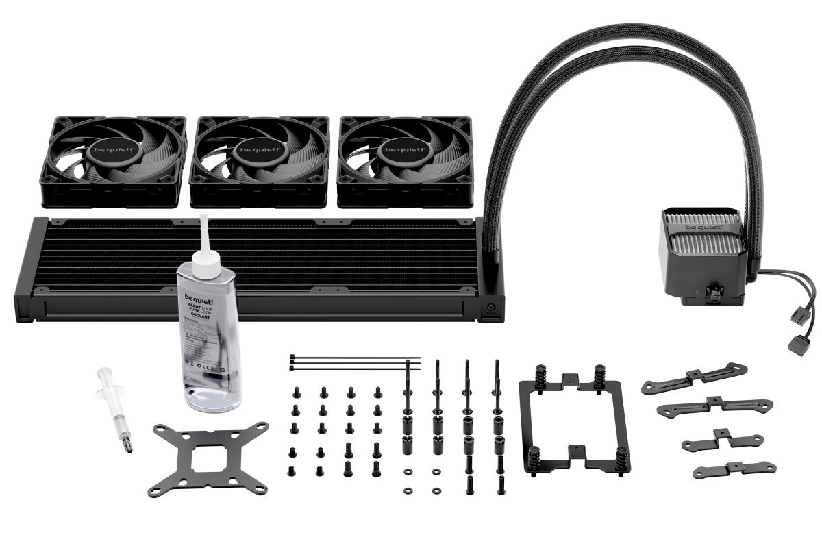 SILENT LOOP 3 360MM ARGB LIQUID COOL thumbnail