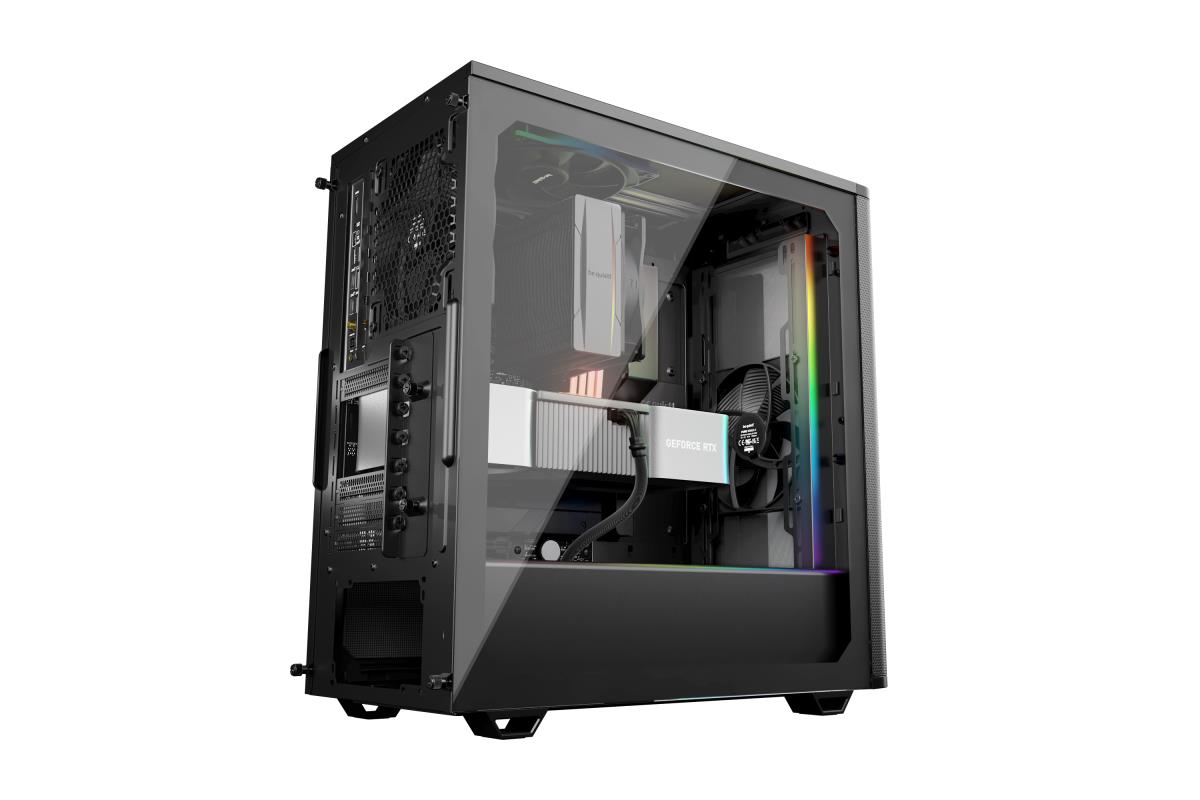 EU Product - Geh�use/ case be quiet! Pure Base 501DX Window Black thumbnail