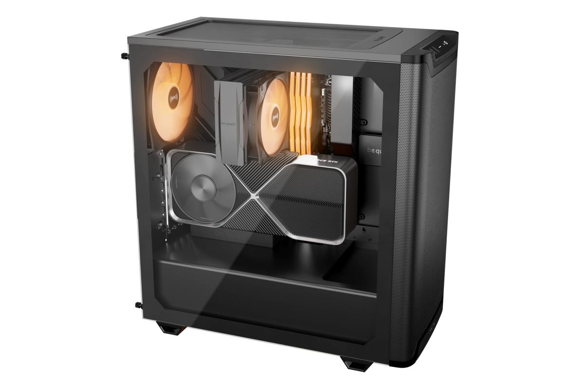 EU Product - Geh�use/ case be quiet! Pure Base 501DX Window Black thumbnail