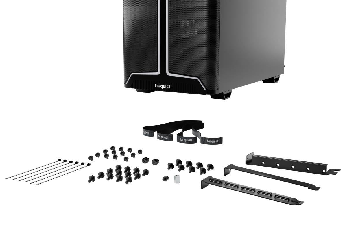 EU Product - Geh�use/ case be quiet! Pure Base 501DX Window Black thumbnail