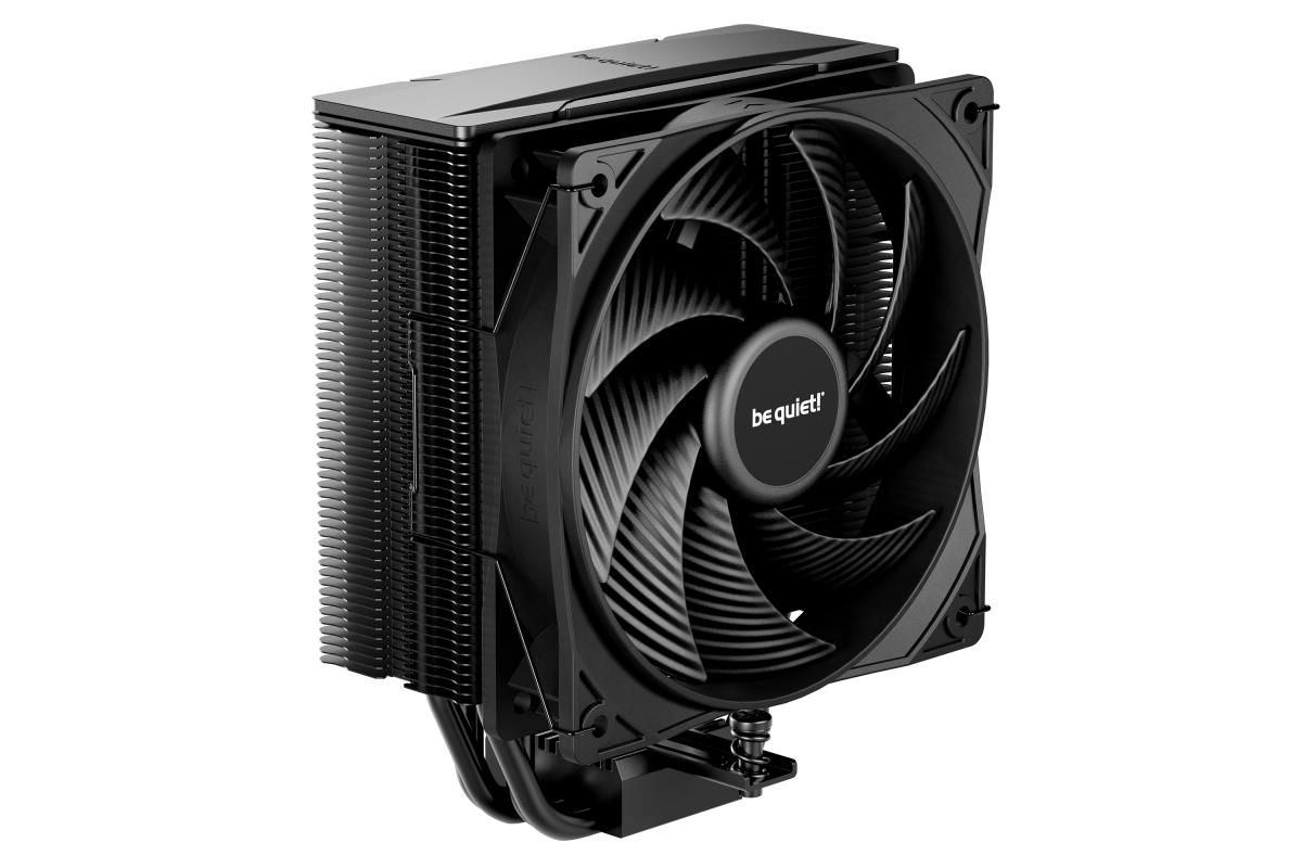 be quiet! Pure Rock 3 CPU Cooler, Universal Socket, Pure Wings 3 PWM Fan, 2000RPM, only 31.2dB(A) at maximum fan speed, 190W TDP, 3-year manufacturer's warranty thumbnail