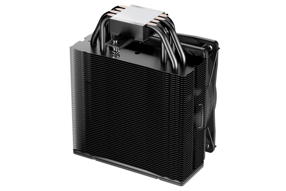 be quiet! Pure Rock 3 CPU Cooler, Universal Socket, Pure Wings 3 PWM Fan, 2000RPM, only 31.2dB(A) at maximum fan speed, 190W TDP, 3-year manufacturer's warranty thumbnail