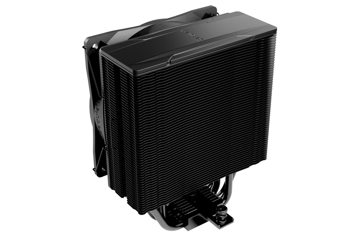 be quiet! Pure Rock 3 CPU Cooler, Universal Socket, Pure Wings 3 PWM Fan, 2000RPM, only 31.2dB(A) at maximum fan speed, 190W TDP, 3-year manufacturer's warranty thumbnail
