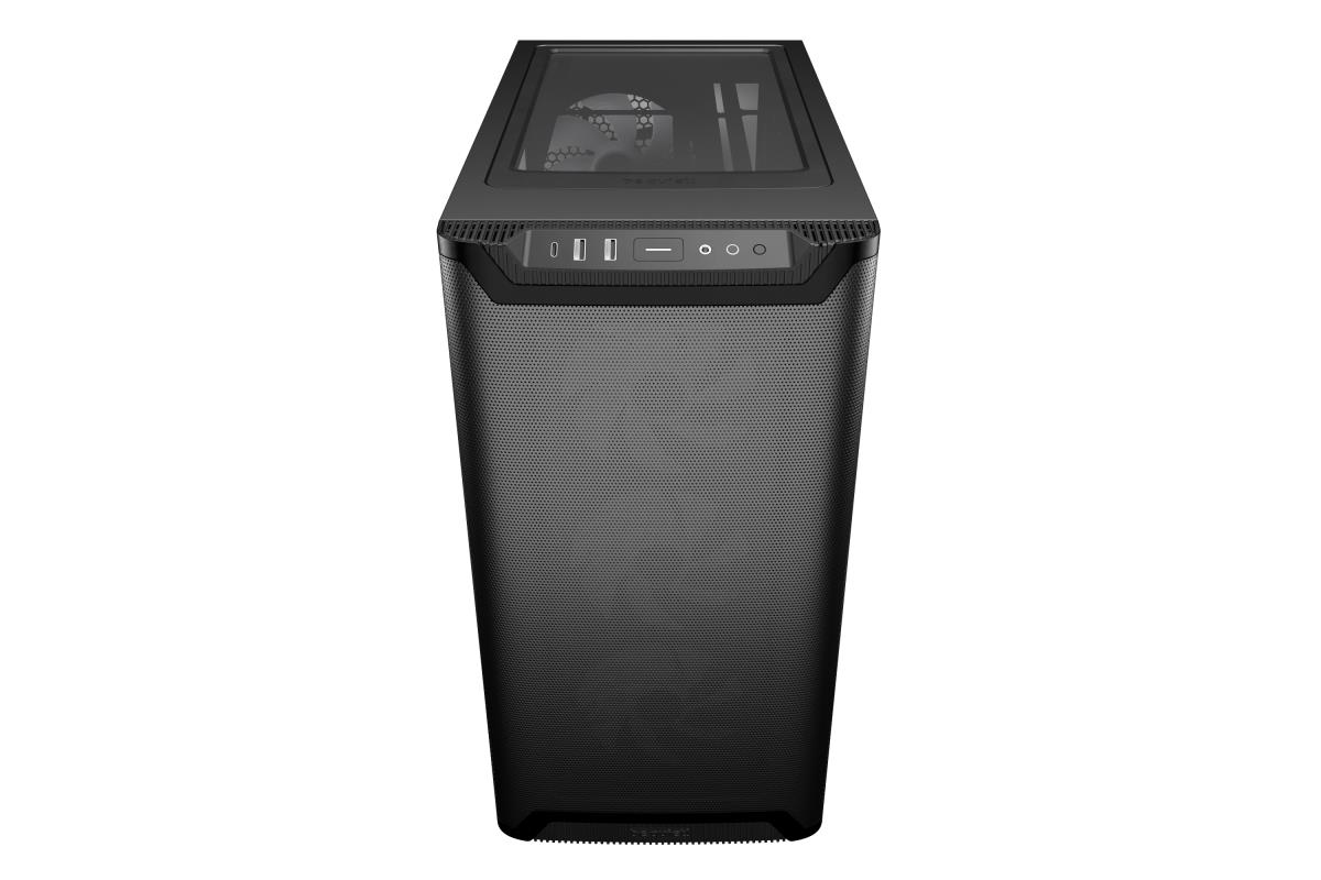 be quiet! BGW78 Pure Base 501 LX Mid Tower Gaming Case, 1 x USB Type-C / 2 x USB 3.0, Tempered Glass Side Panel, 4 x Pre-Installed Light Wings LX Fans, ATX / M-ATX / Mini-ITX Compatible thumbnail