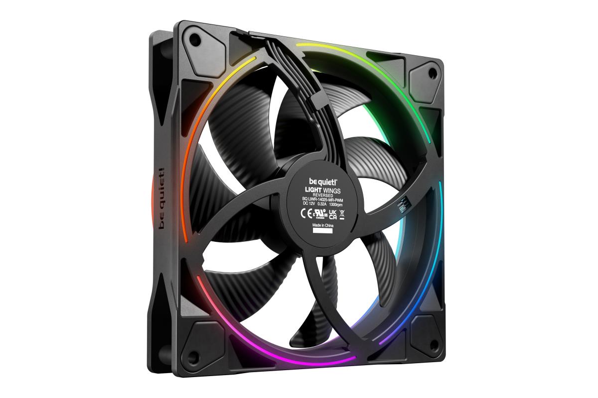 LIGHT WINGS 14CM PWM ARGB FAN 1300 R thumbnail