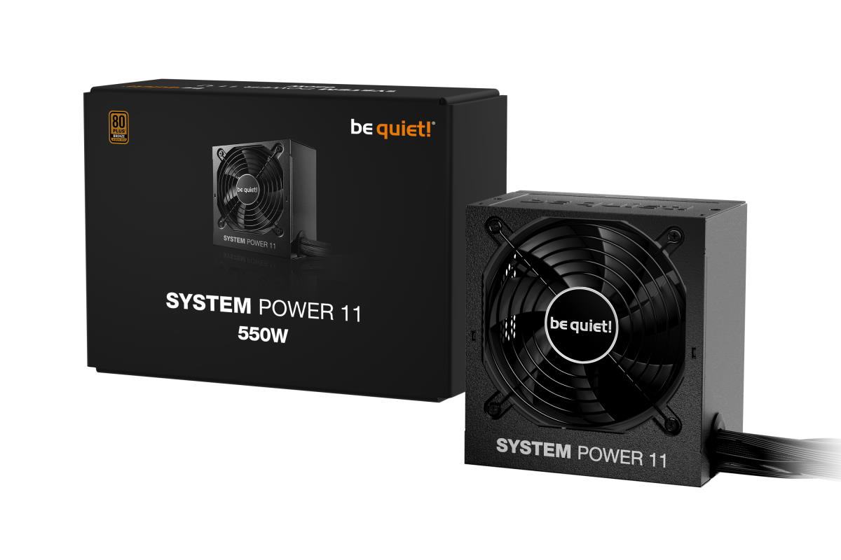 EU Product - 550W be quiet! SYSTEM POWER 11 | thumbnail