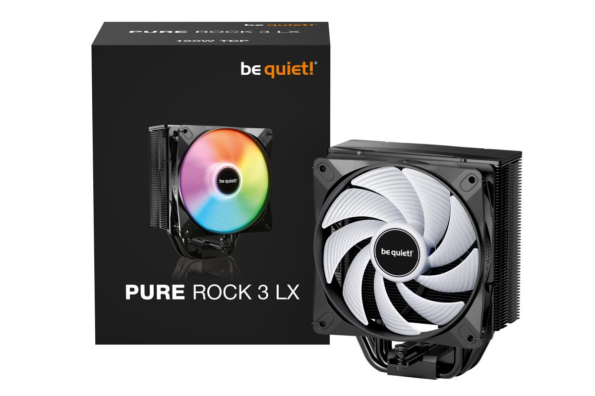 PURE ROCK 3 LX ARGB HEATSINK & FAN 1 thumbnail