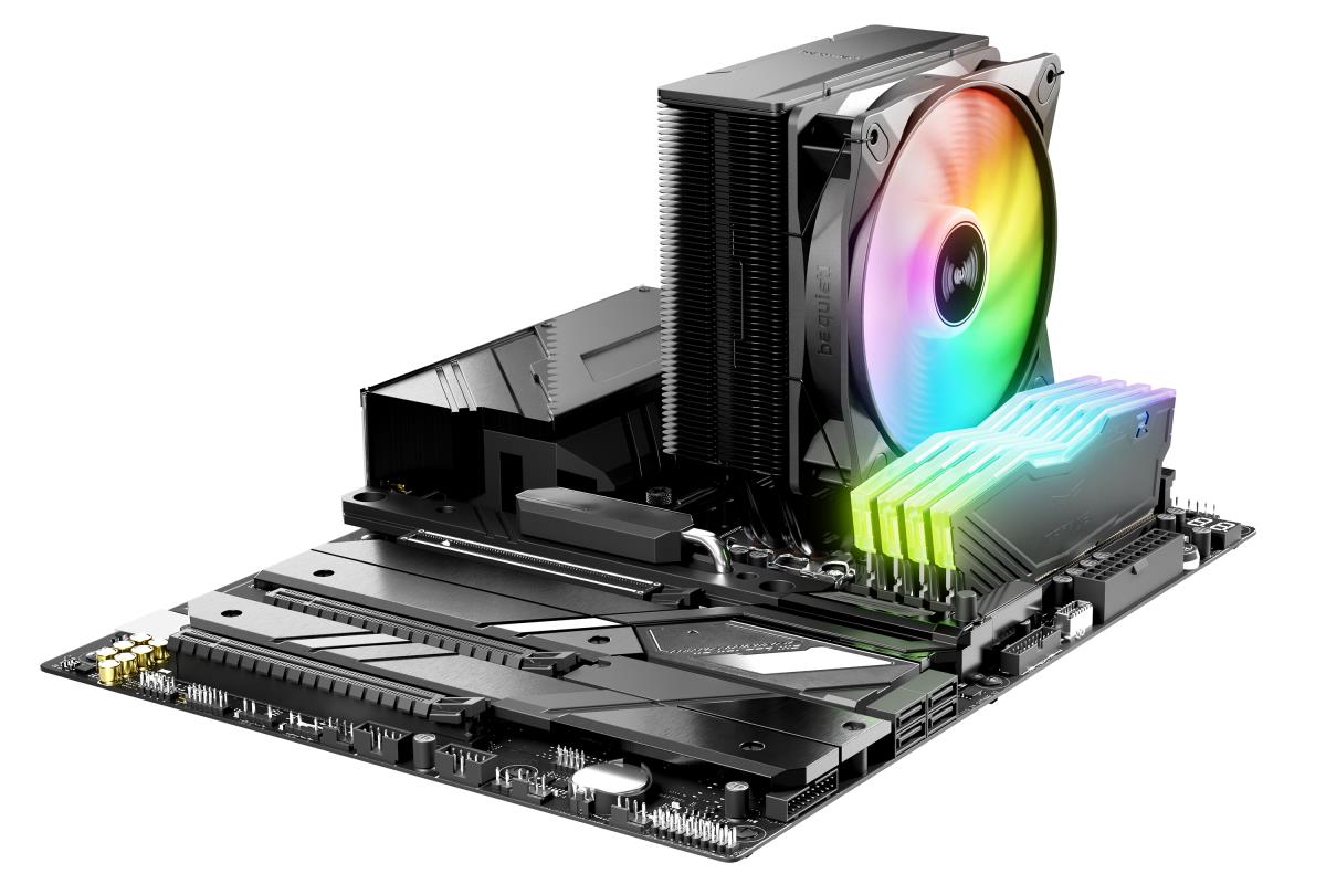 PURE ROCK 3 LX ARGB HEATSINK & FAN 1 thumbnail