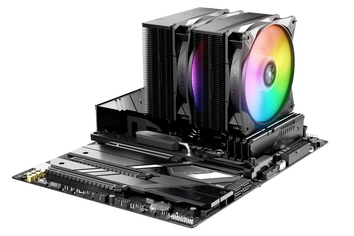 PURE ROCK PRO 3 LX ARGB HEATSINK & F thumbnail