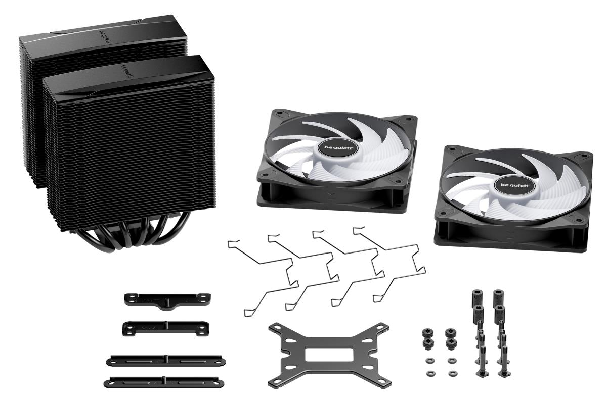 PURE ROCK PRO 3 LX ARGB HEATSINK & F thumbnail