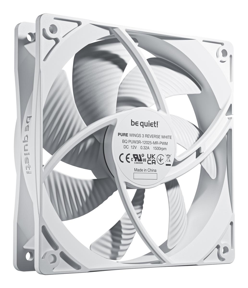 120MM FAN PURE WINGS 3 PWM 3PK WT thumbnail