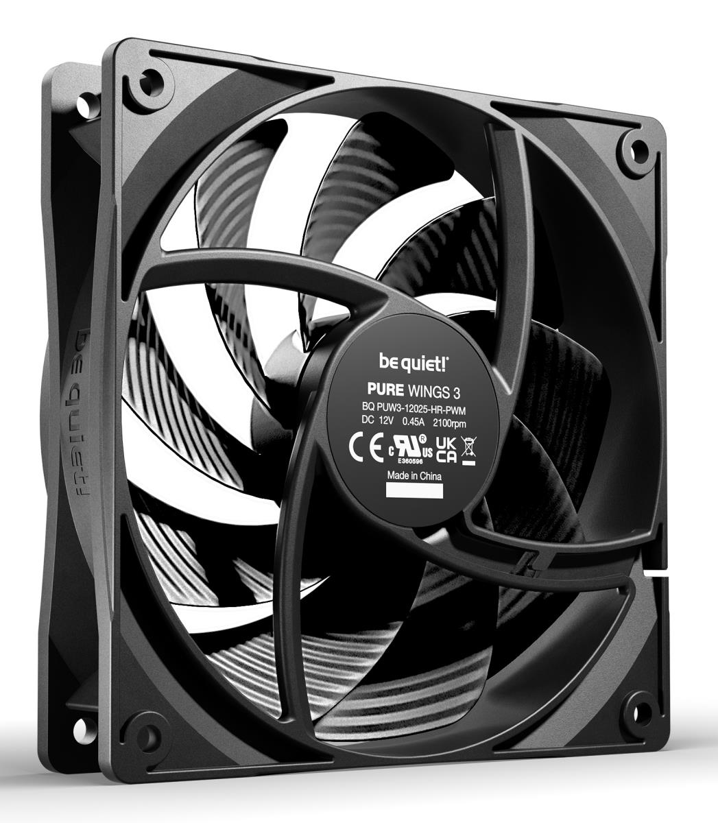 120MM FAN PURE WINGS 3 PWMHS 3PK BK thumbnail