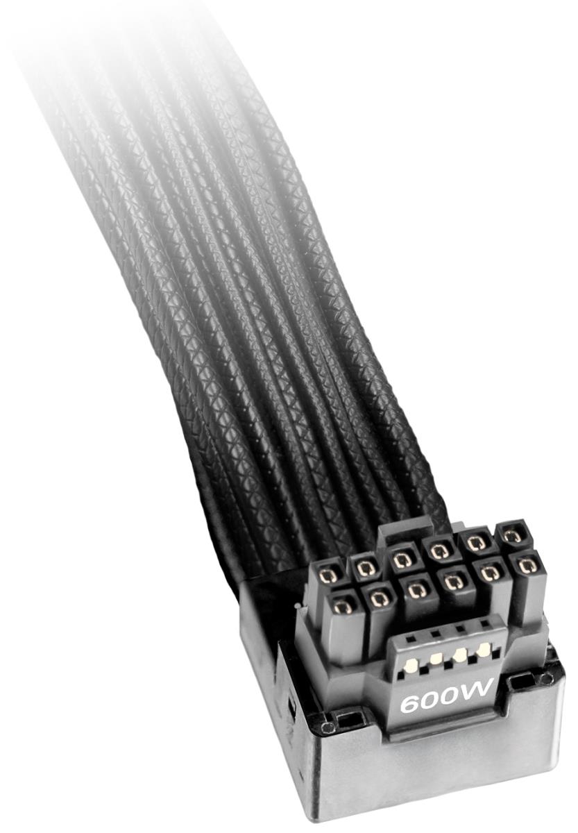 EU Product - Power Cable 12V-2x6 / 12VHPWR 90�REVERSED thumbnail