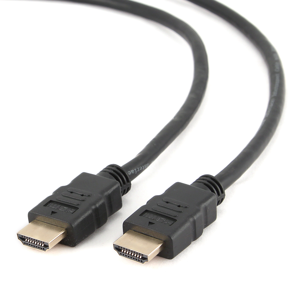 EU Product - HDMI-Kabel High-Speed m�nnlich-m�nnlich 1.0m thumbnail