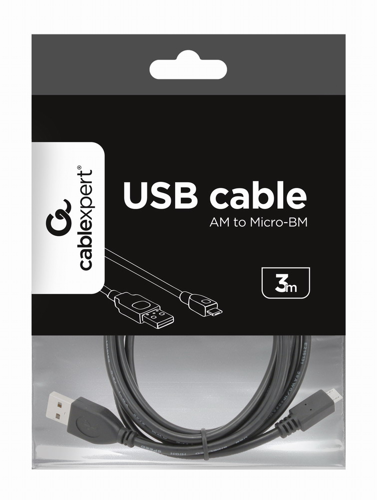 EU Product - Micro-USB Kabel 3m thumbnail