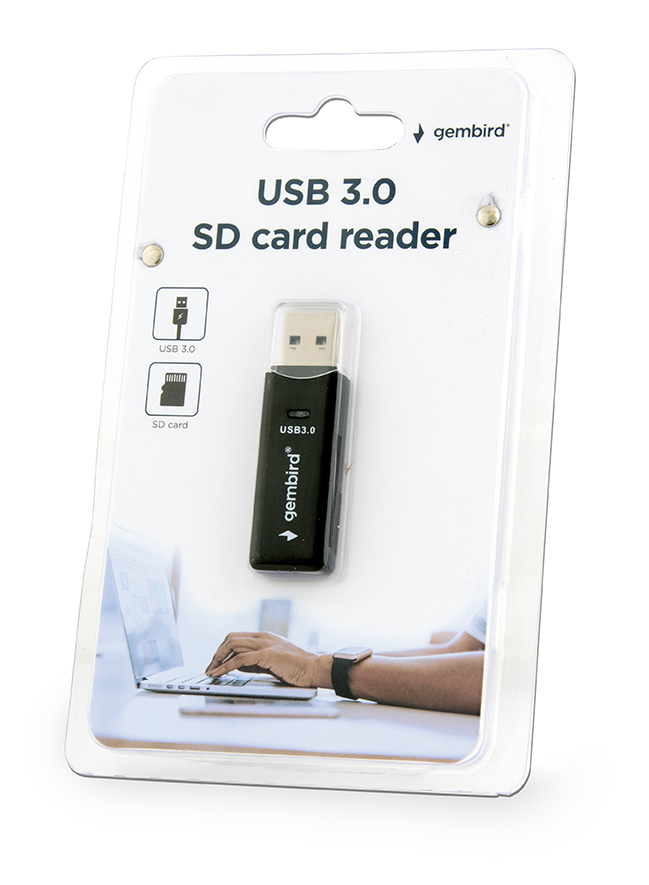 EU Product - Card Reader All-in-One Cardreader SD USB 3.0 thumbnail